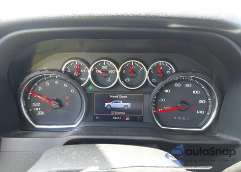 2019 Chevrolet Silverado 1500 Lt из США, поврежденный, VIN 3GCUYDED3KG257262